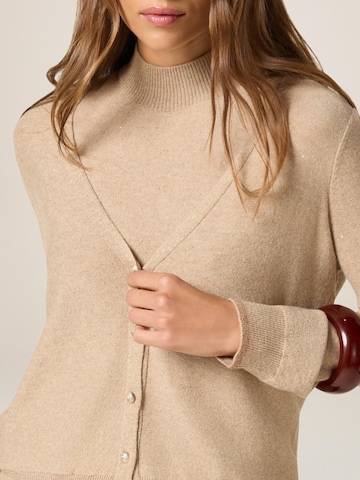 oltre Sweater in Gold