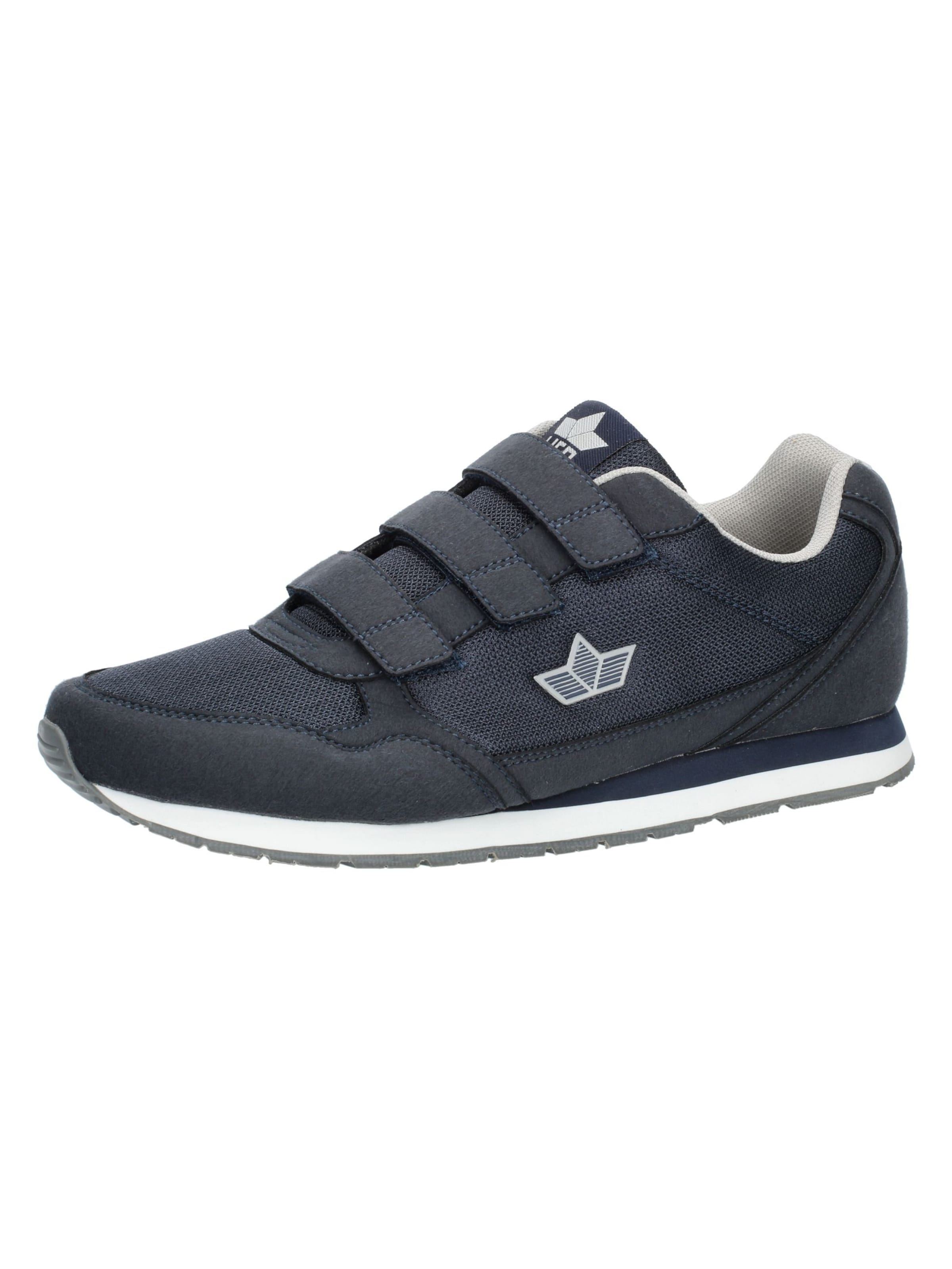 LICO Sneaker  ' Simon' in Blau: Vorderseite