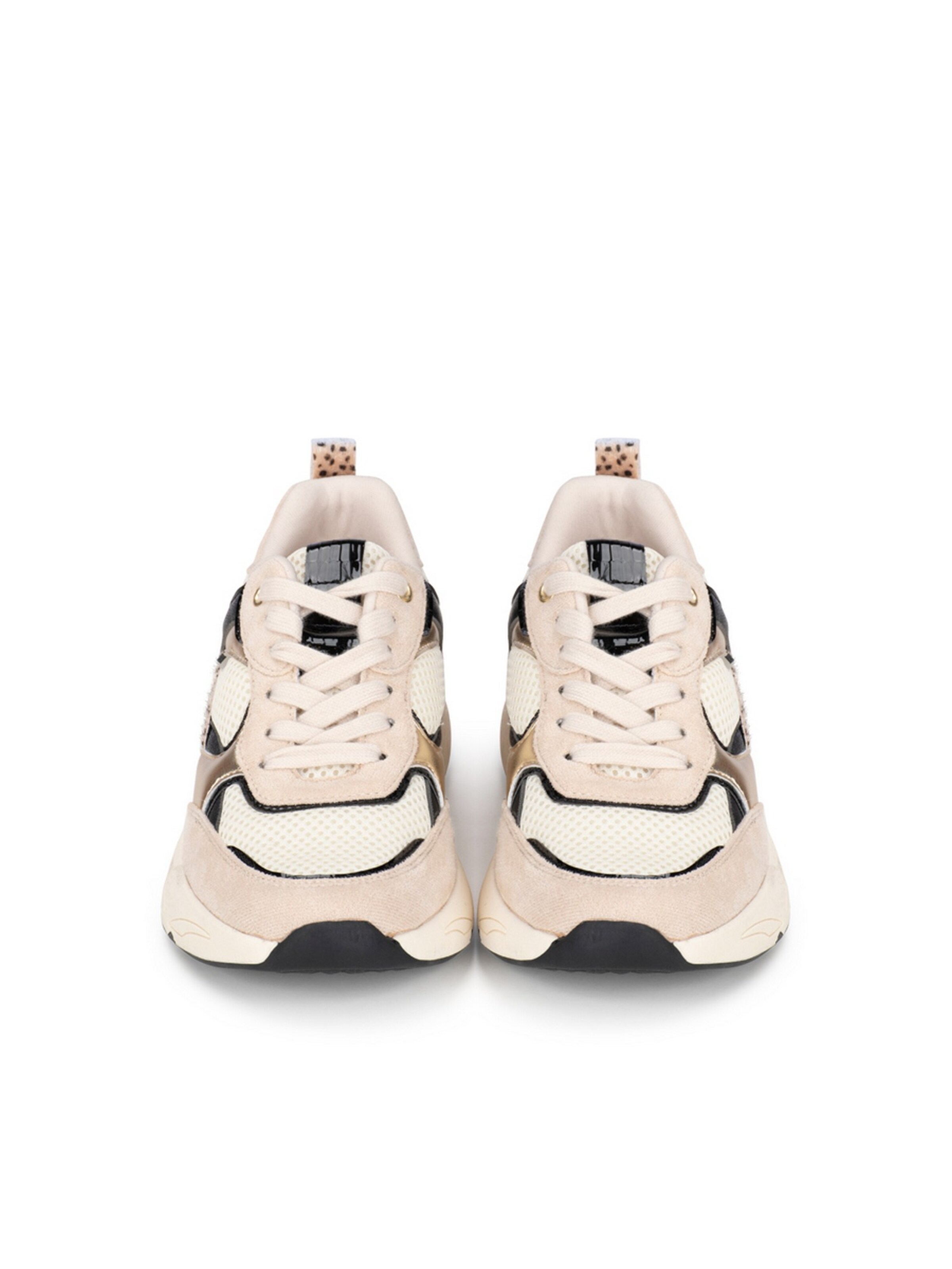 POSH by Poelman Sneakers laag 'Caro' in Beige