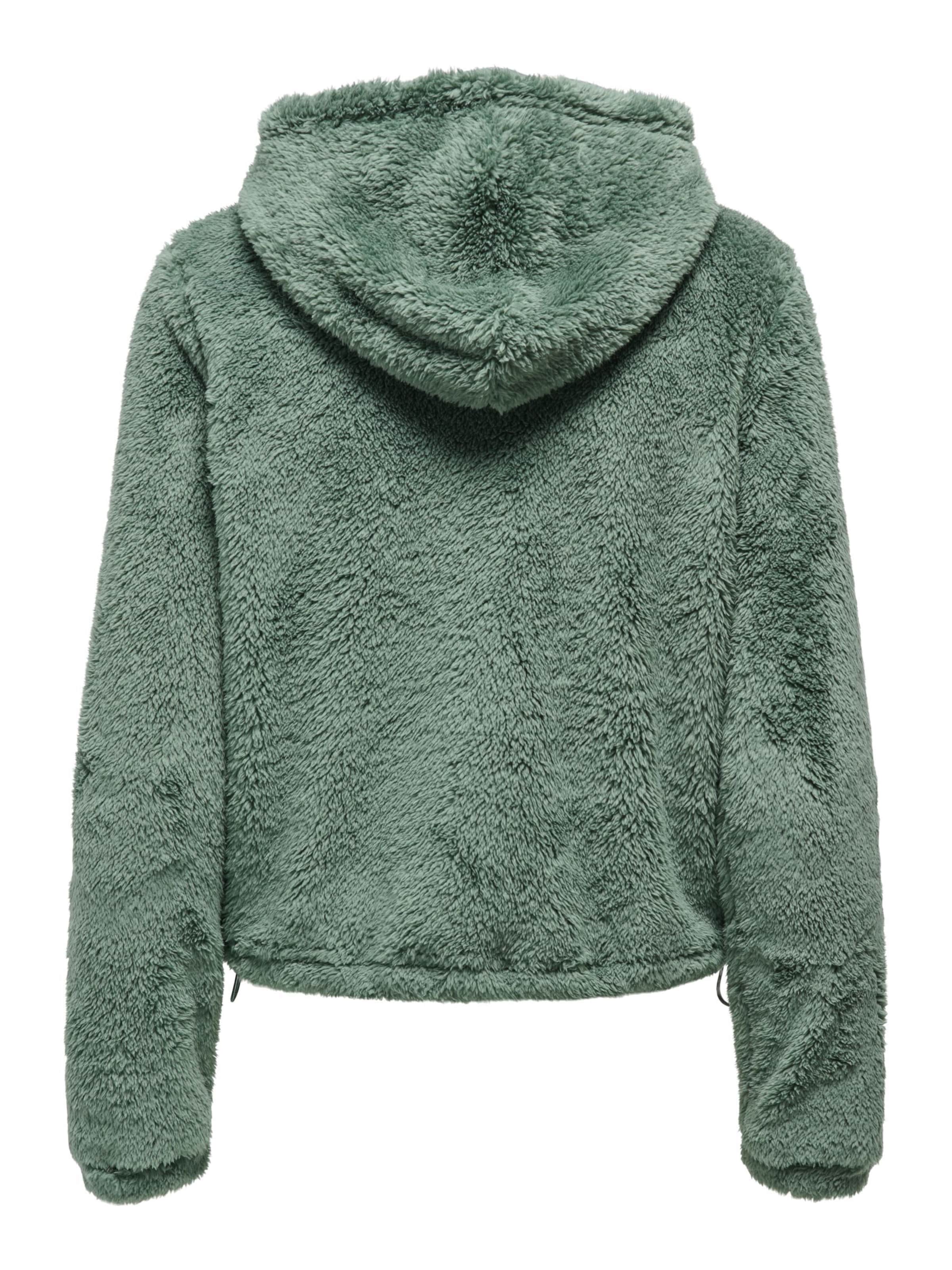 ONLY PLAY - Chaqueta polar funcional 'ONPCas Fluf' en verde