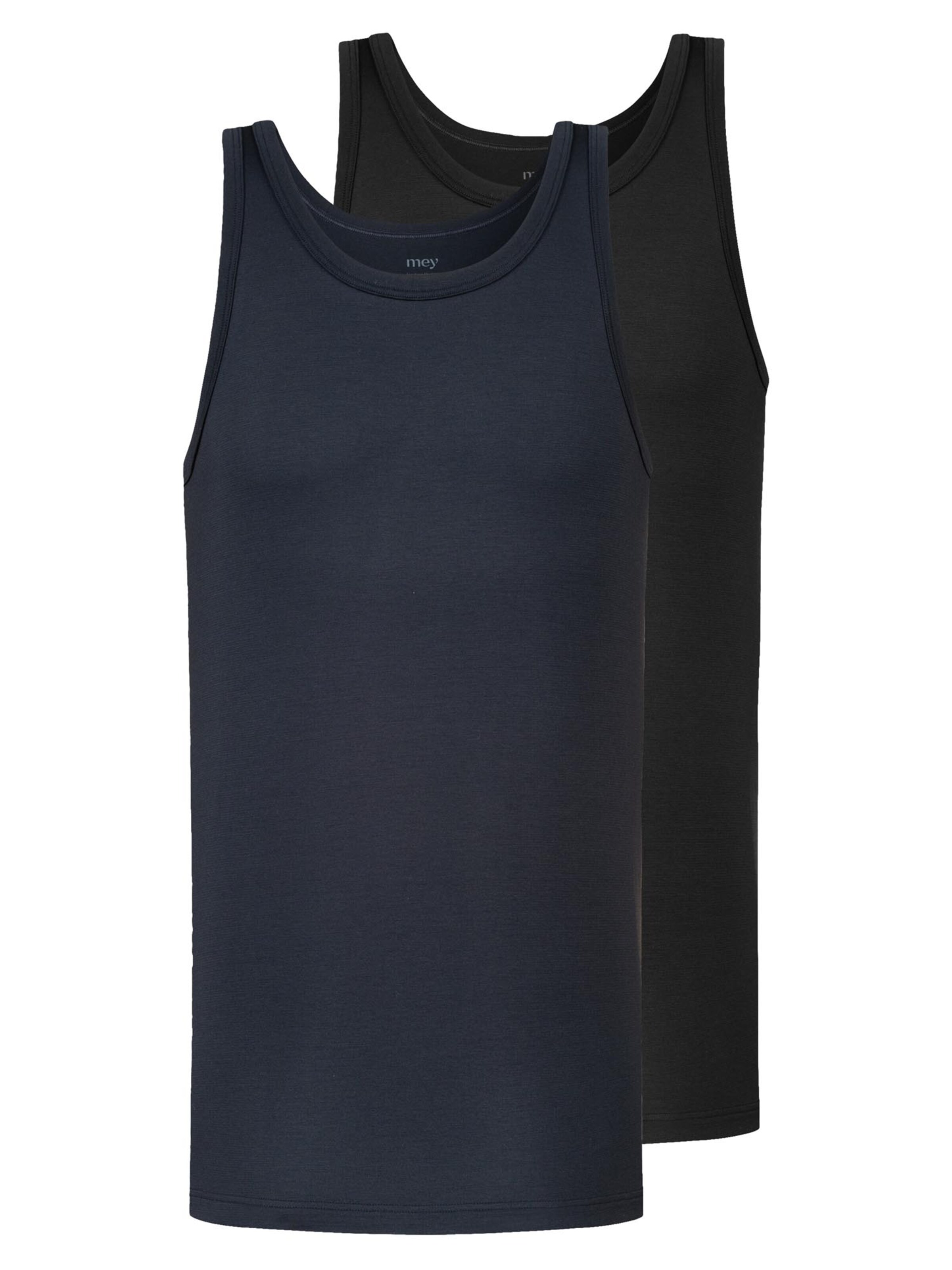 Mey Undershirt 'Iconic Modal' in Blue: front
