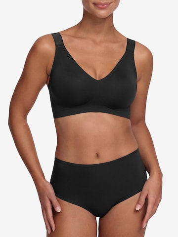 cfab (formerly creamy fabrics) Minimizer 'Comfort Minimizer-BH' i svart: framsida