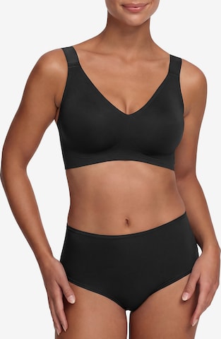 Minimizer 'Comfort Minimizer-BH' di cfab by creamy fabrics in nero: frontale