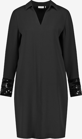 GERRY WEBER Šaty – černá: přední strana