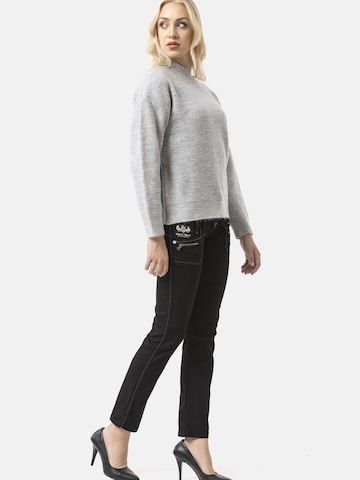 CIPO & BAXX Pullover in Grau