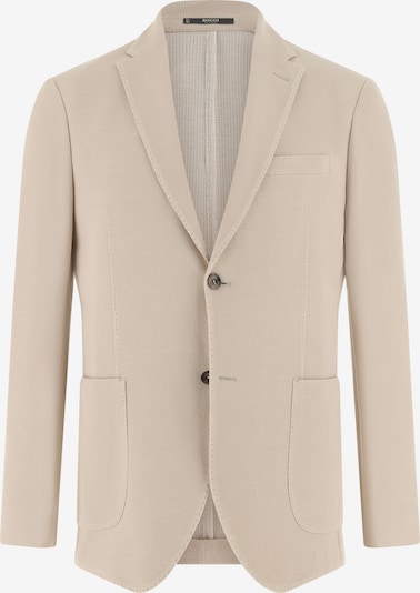 Klasikinis švarkas 'B Jersey' iš Boggi Milano, spalva – smėlio, Prekių apžvalga