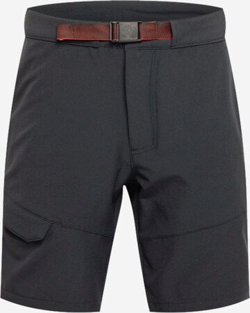 COLUMBIA Normální Kalhoty 'Maxtrail' – černá: přední strana