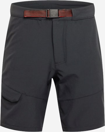 COLUMBIA Normalny krój Spodnie 'Maxtrail' w kolorze czarny: przód