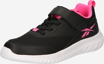 Chaussure de sport 'Rush Runner 4' Reebok en noir : devant