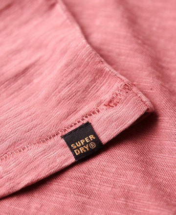 Superdry Shirt in Pink