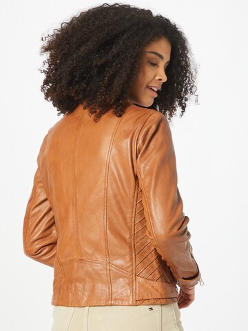 Gipsy Between-Season Jacket 'Louz' in Brown