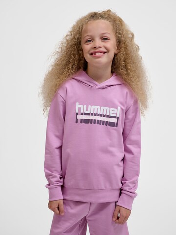 Sweat 'Tukas' Hummel en violet : devant