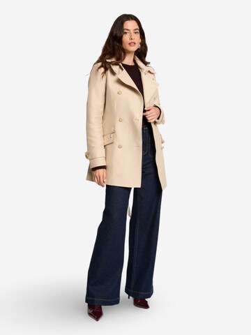 Morgan De Toi - Parca de invierno '241-GLADIA' en beige