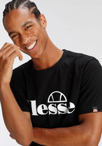 ELLESSE Póló 'Fuenti' - fekete