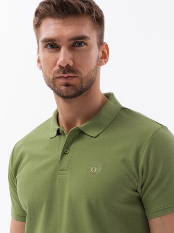 T-Shirt 'S1374' Ombre en vert