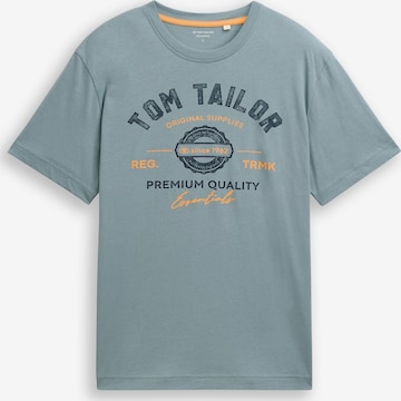 TOM TAILOR Футболка в Серый: спереди