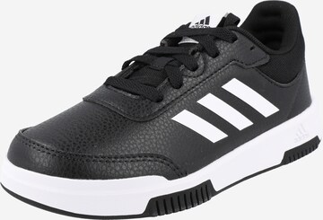 ADIDAS SPORTSWEAR - Calzado deportivo 'Tensaur Lace' en negro: frente