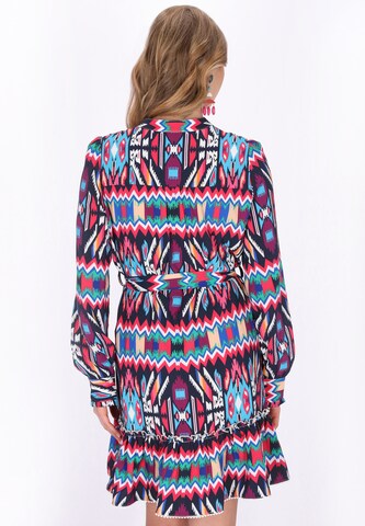 IZIA - Vestido en rosa