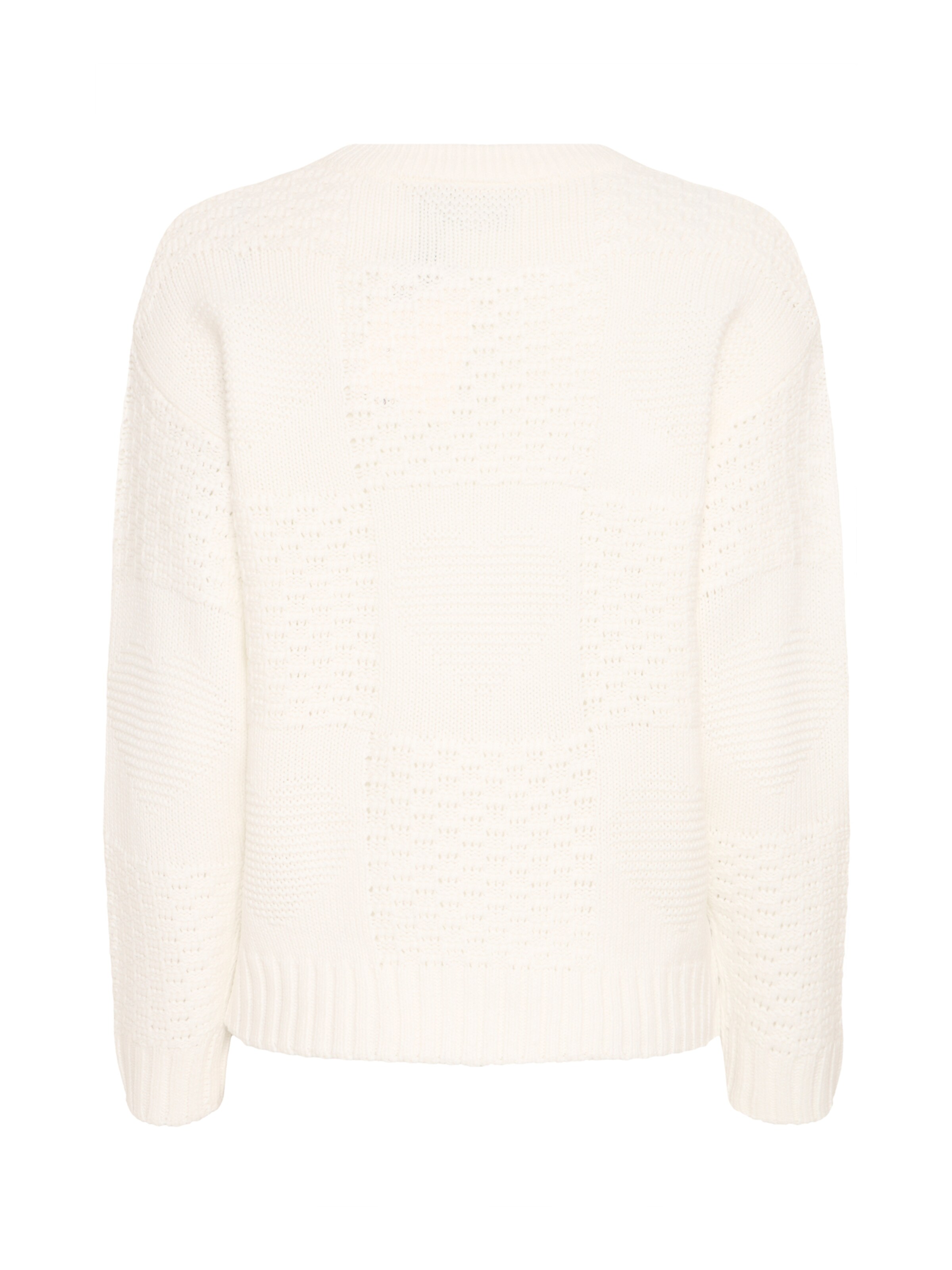 Pull-over 'AGNETE' ICHI en beige