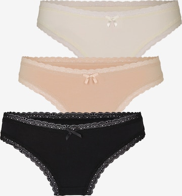 String Hunkemöller en multicouleur : devant