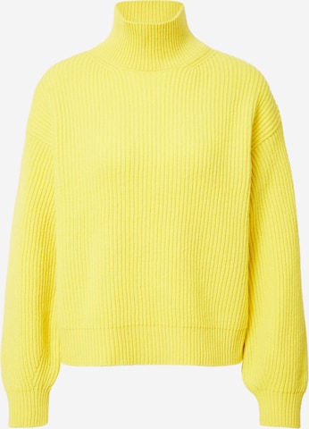 DRYKORN - Pullover 'TILDI' em amarelo: frente