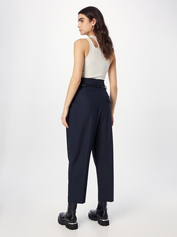 3.1 Phillip Lim Loose fit Pleat-front trousers in Blue