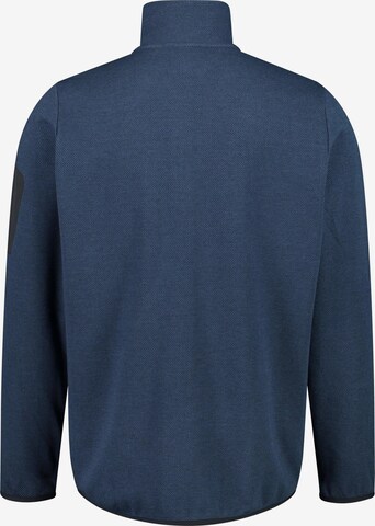 CMP Athletic Fleece Jacket in Blue