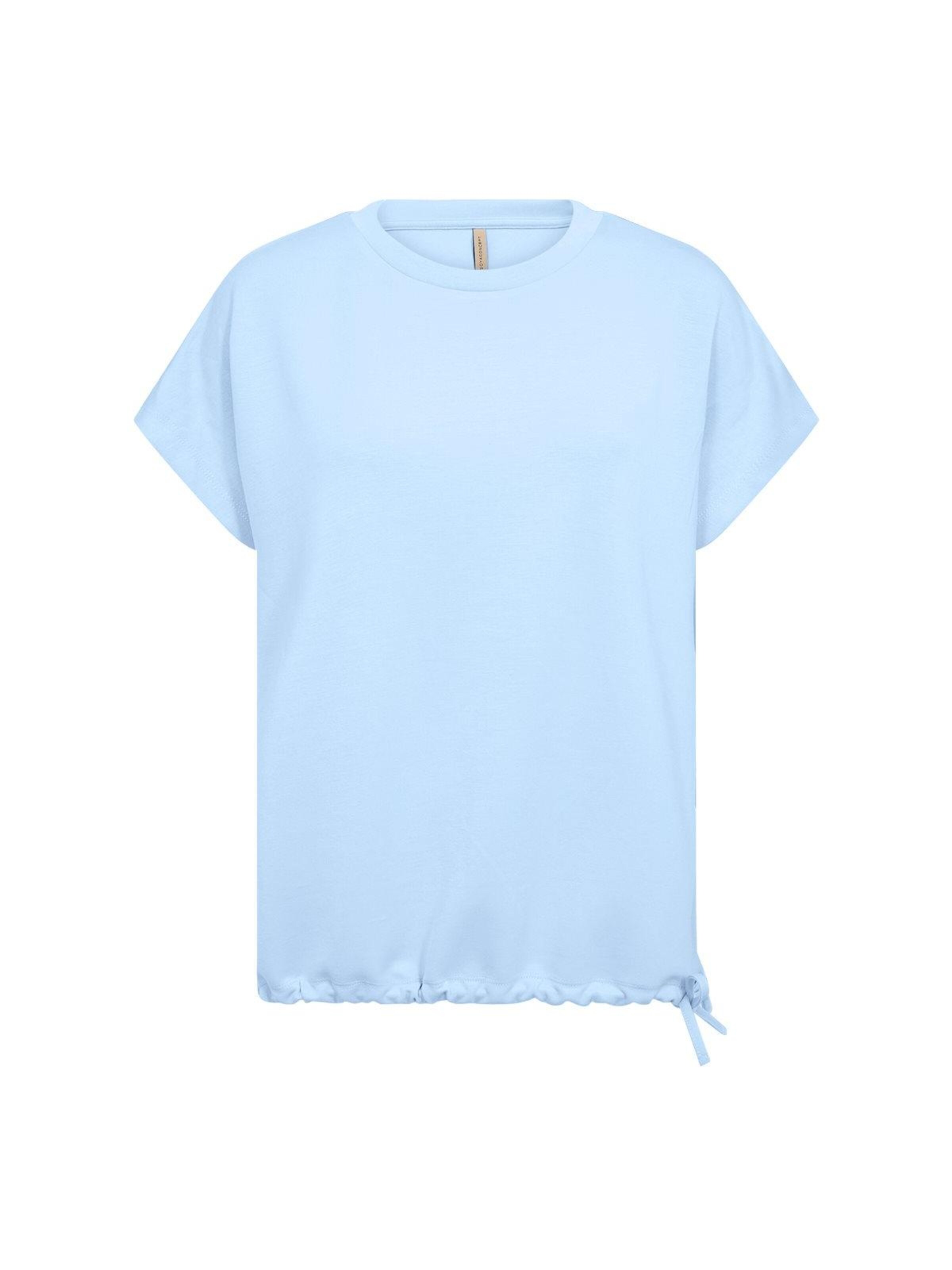Soyaconcept Shirt 'Soyaconcept Banu 169 l.blauw' in Blauw: voorkant