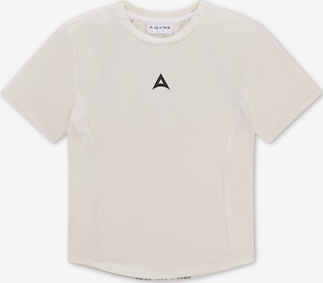 A-Game Urheilutoppi värissä beige: etupuoli