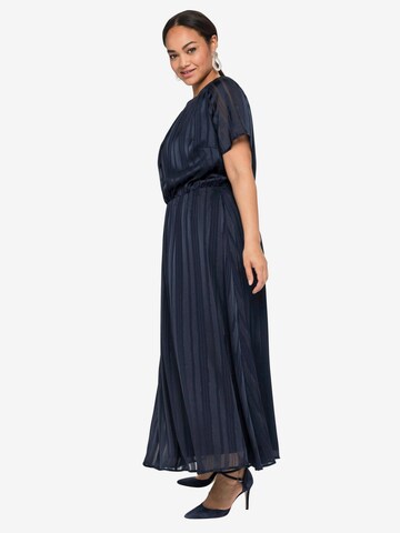 SHEEGO Abendkleid in Blau