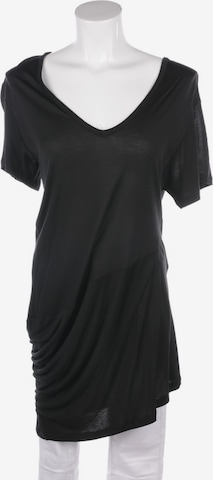 Ann Demeulemeester Shirt in S in Black: front