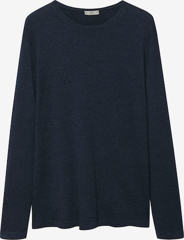 Pull-over 'Avena' MANGO MAN en bleu : devant