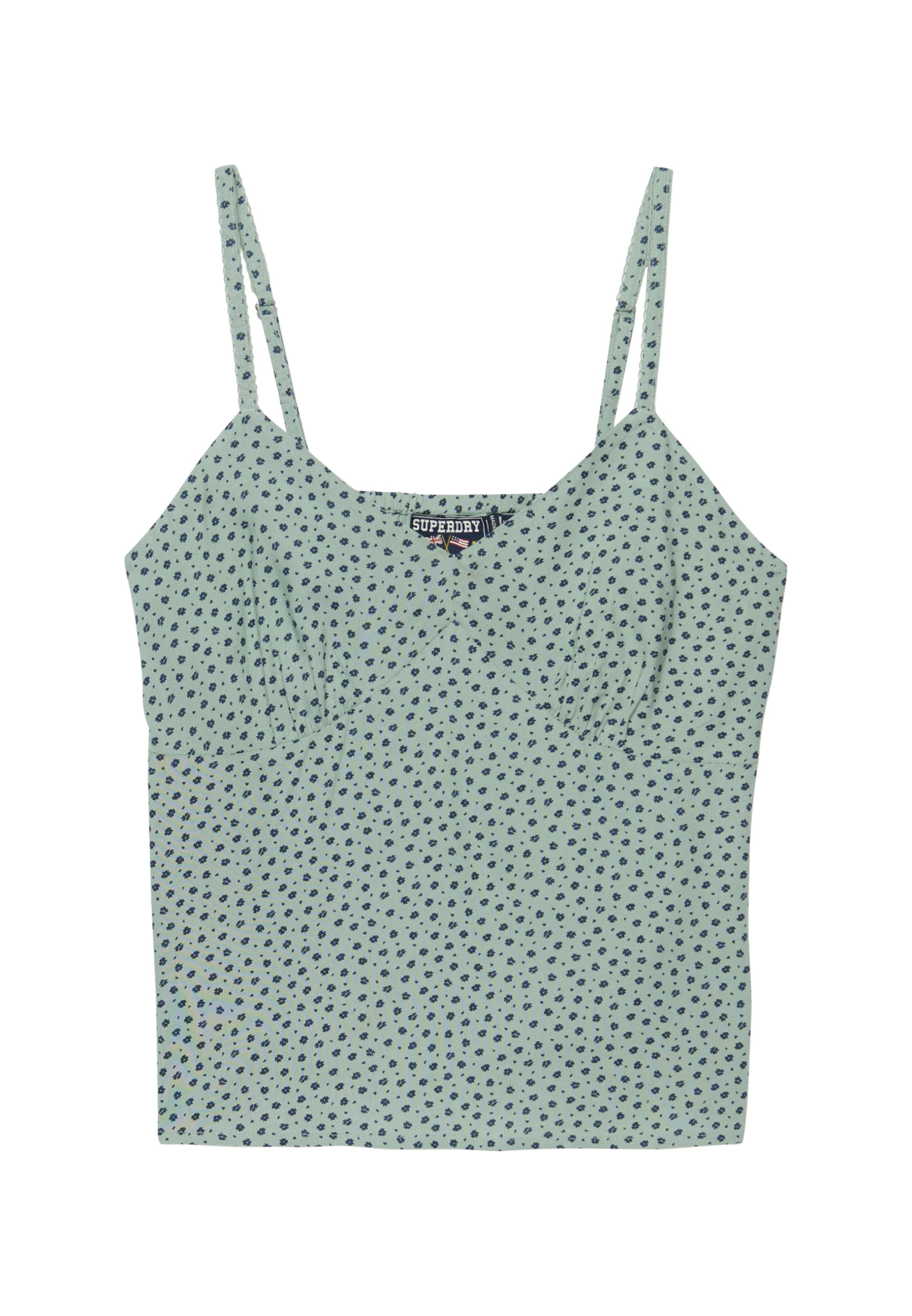 Superdry & Co Top in Grün: Vorderseite