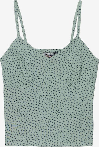 Haut Superdry & Co en vert : devant