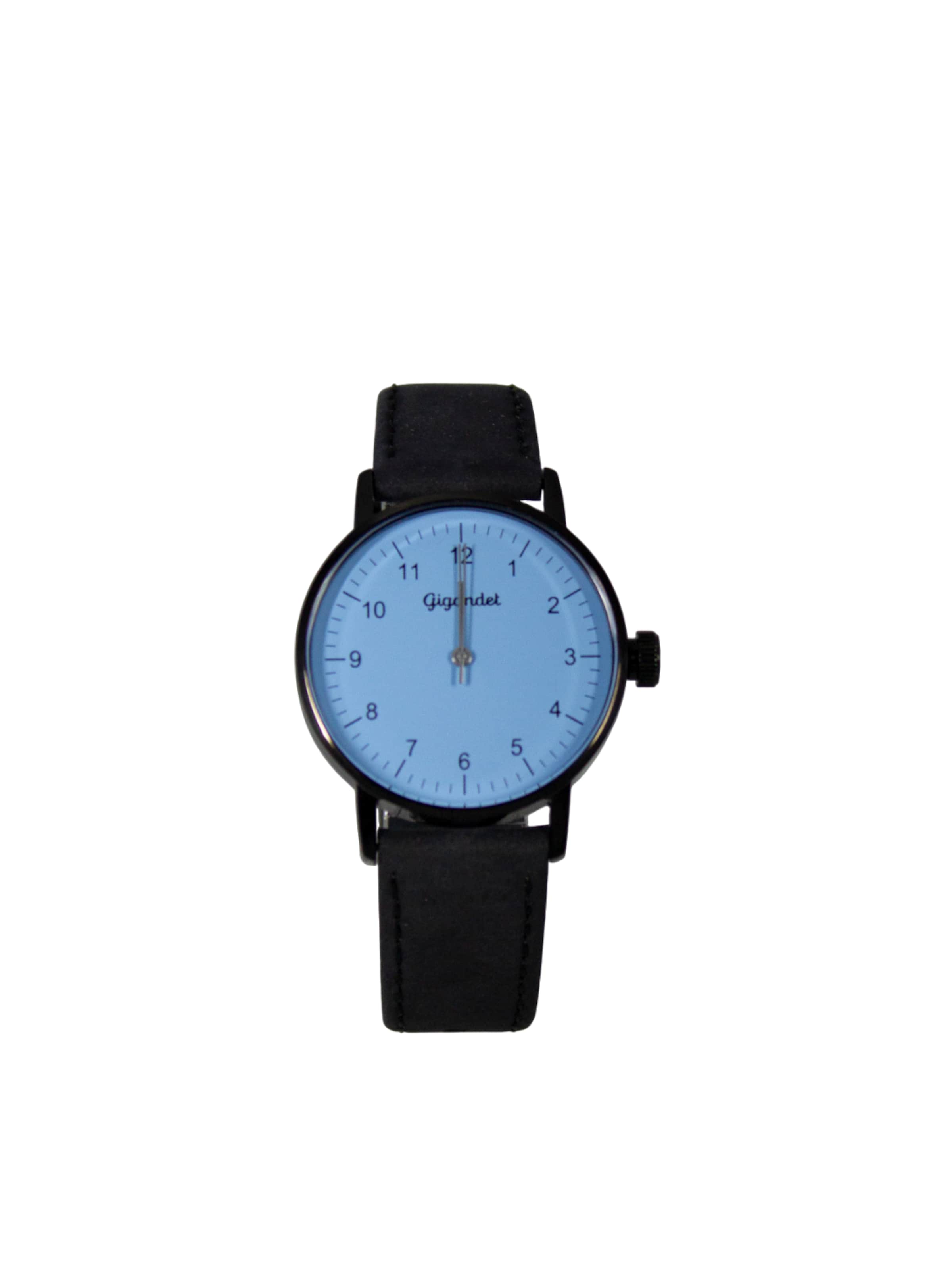 Gigandet Analog Watch 'MINIMALISM' in Blue: front
