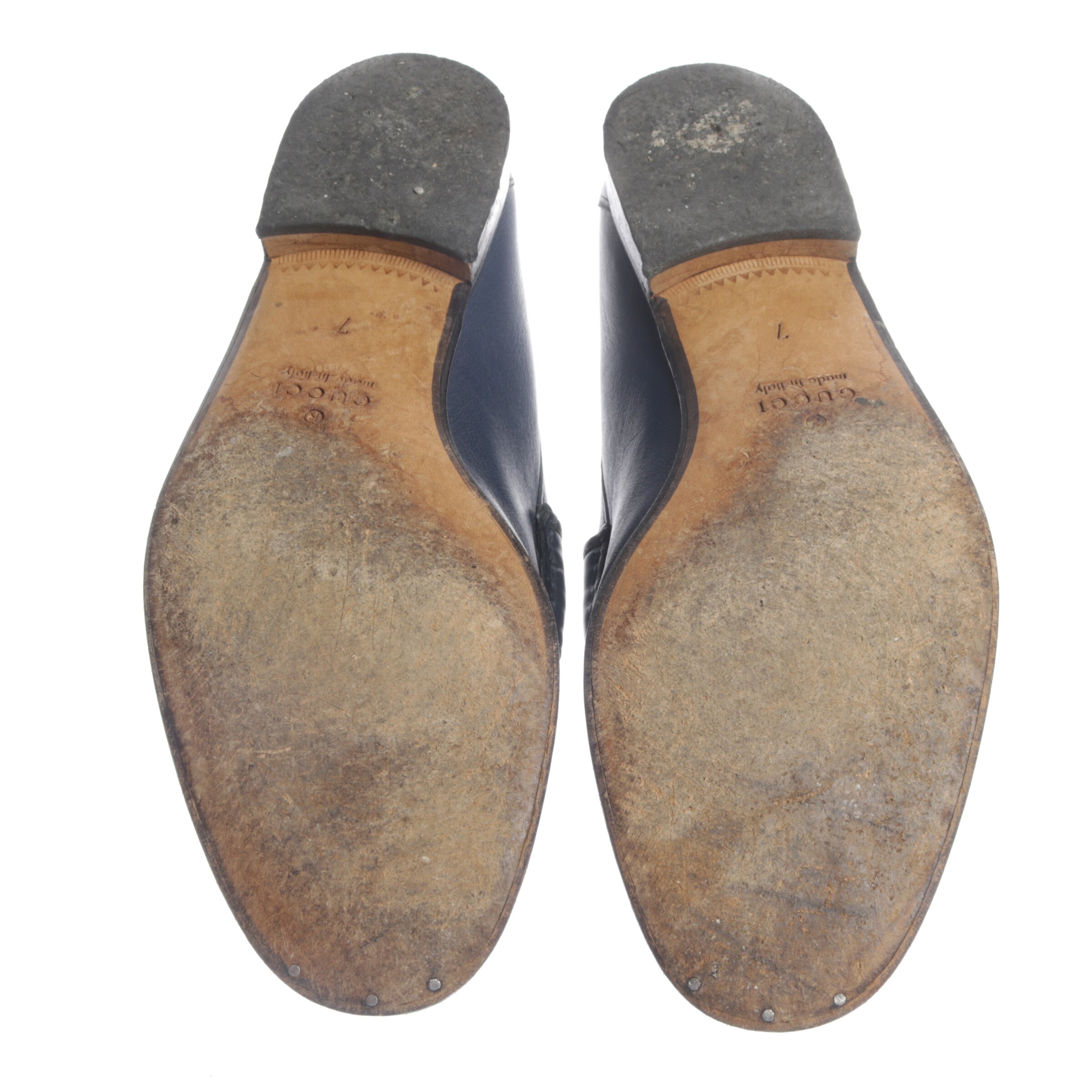 Gucci Halbschuhe 41 in Blau