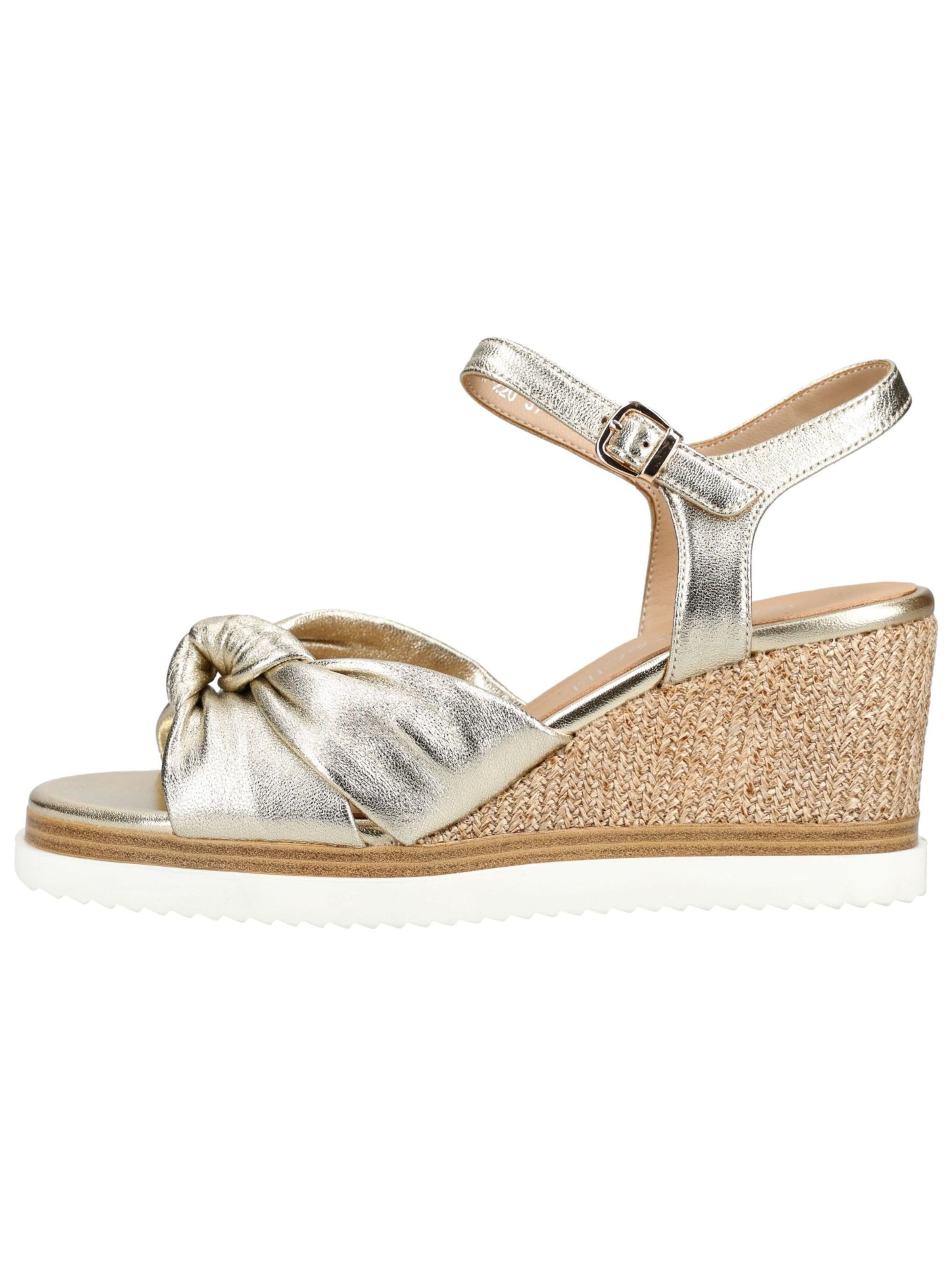 Sandalo di Regarde le Ciel in oro