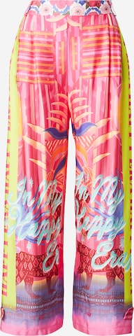 miss goodlife Loosefit Housut 'Sunset Dream' värissä monivärinen: etupuoli