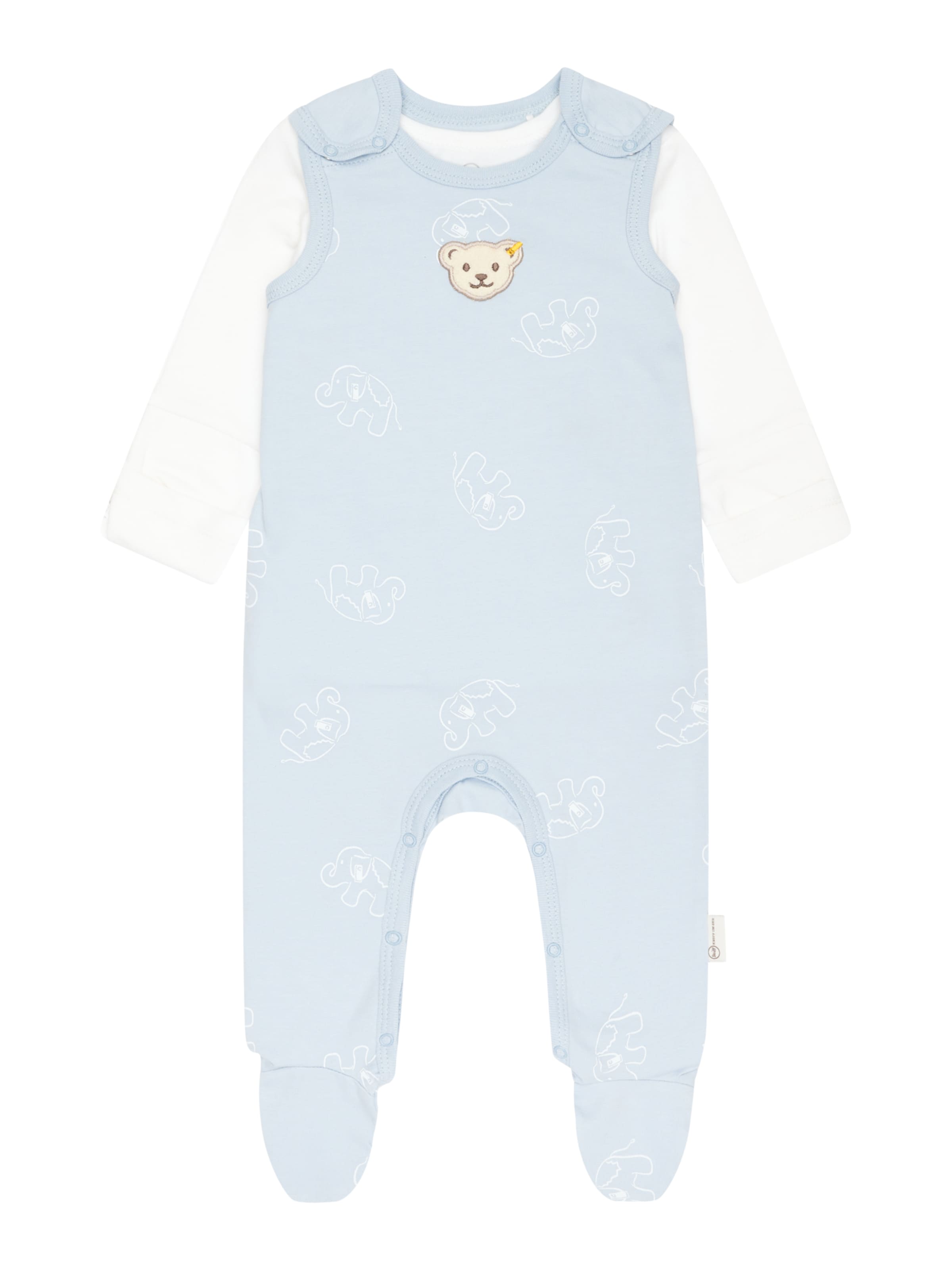 Steiff Collection Set in Blauw: voorkant