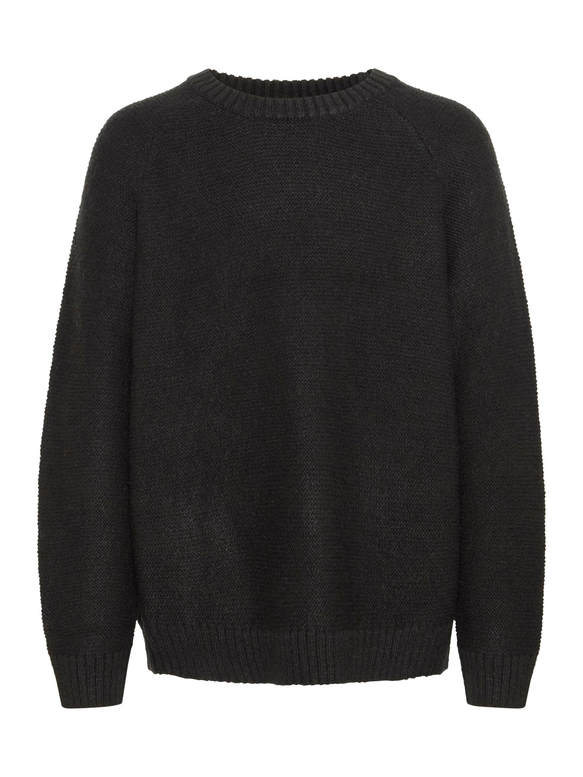 !Solid - Pullover 'Nohar ' em preto: frente
