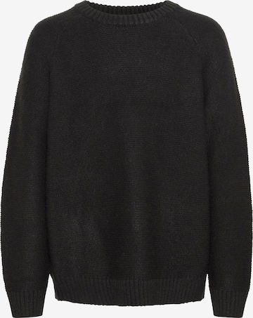 Pull-over 'Nohar ' !Solid en noir : devant