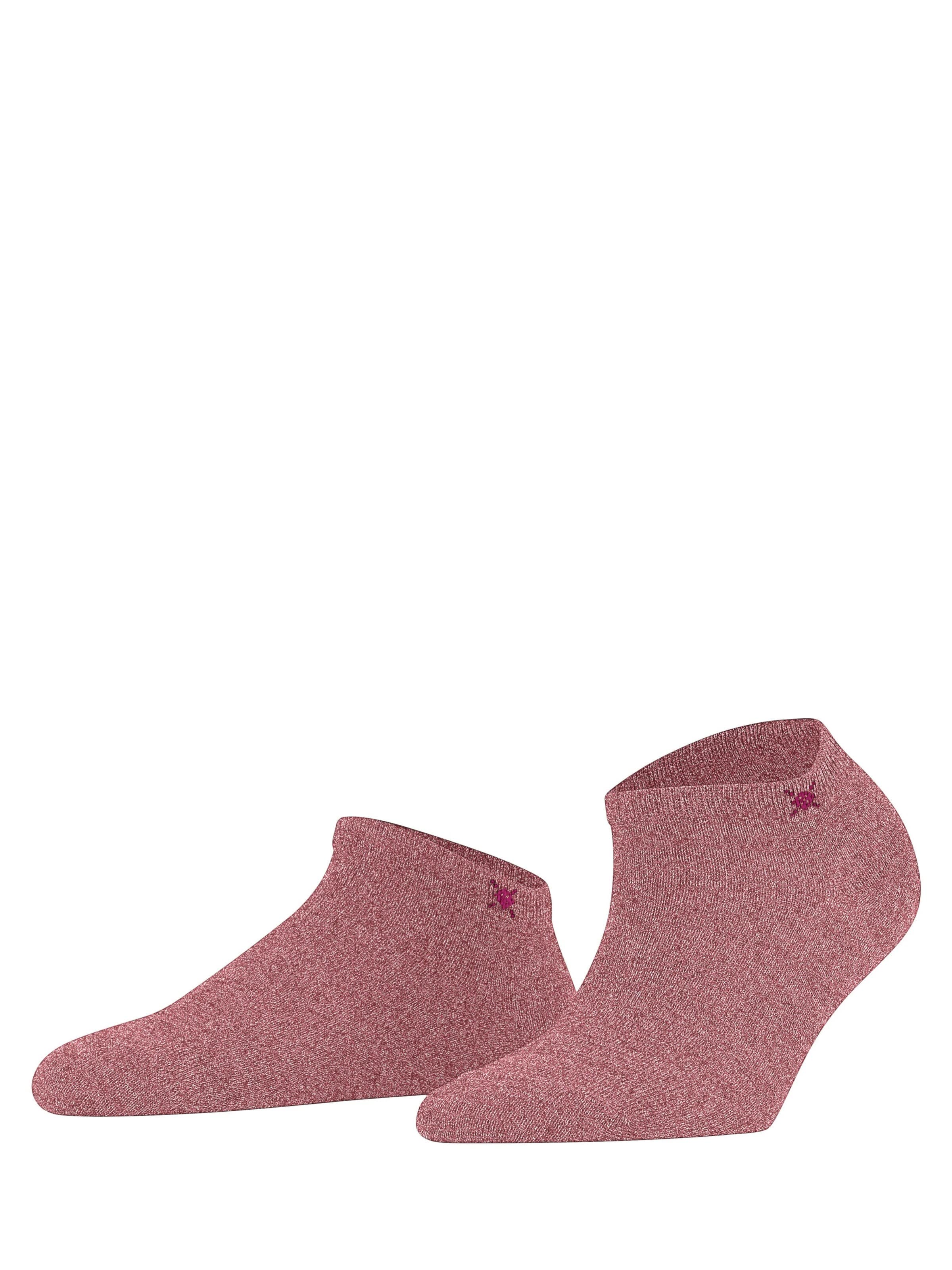 BURLINGTON Ankle Socks 'Soho Vibes' in Red: front
