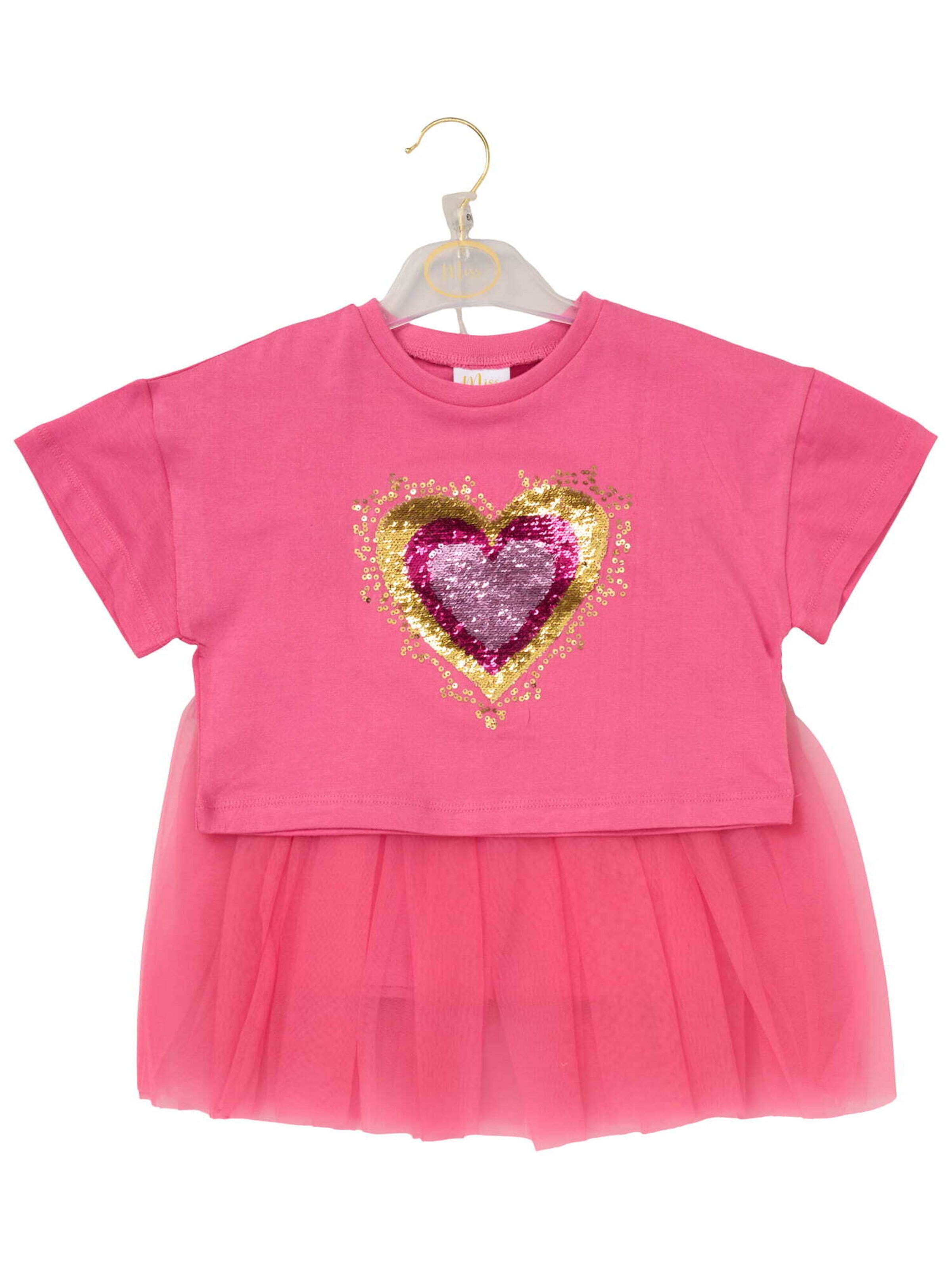 Set 'Herz' Miss en rose