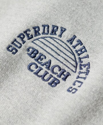 Sweat-shirt Superdry en gris