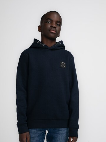 Petrol Industries Sweatshirt 'Shishmaref' in Blue: front