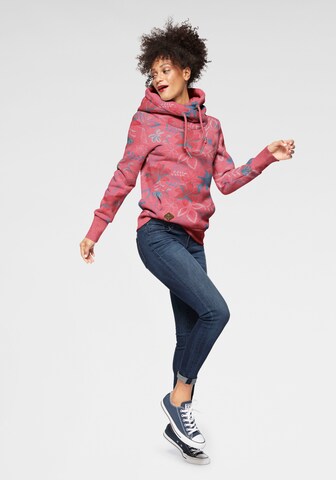 Ragwear Sweatshirt in Pink