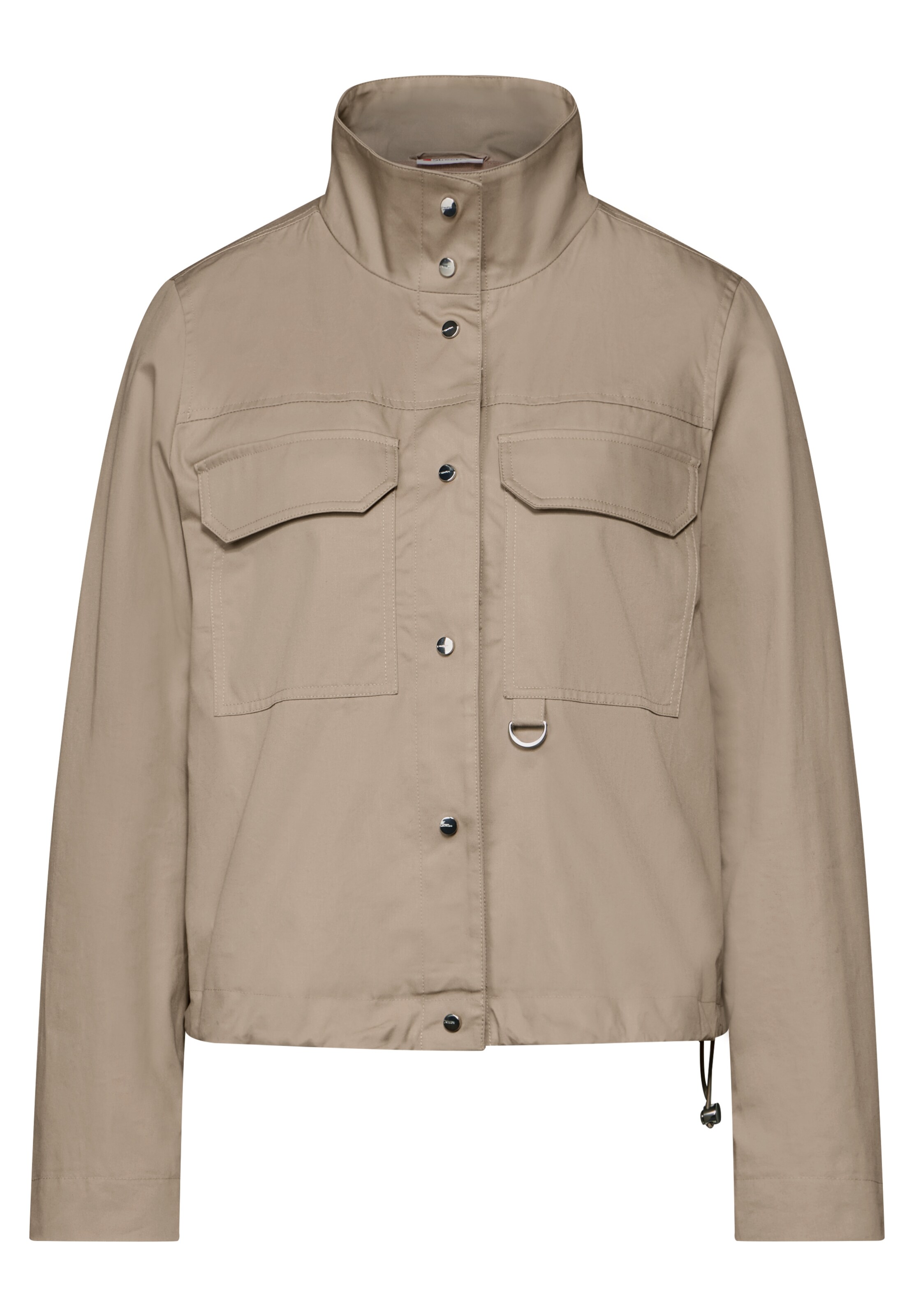 STREET ONE Overgangsjakke i beige: forside