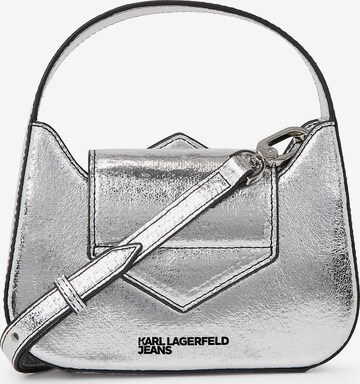 KARL LAGERFELD JEANS Crossbody bag in Silver