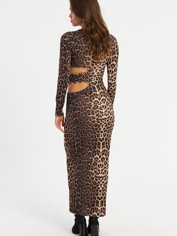 Cool & Sexy Šaty - Béžová