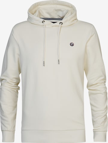 Petrol Industries Sweatshirt in White: front